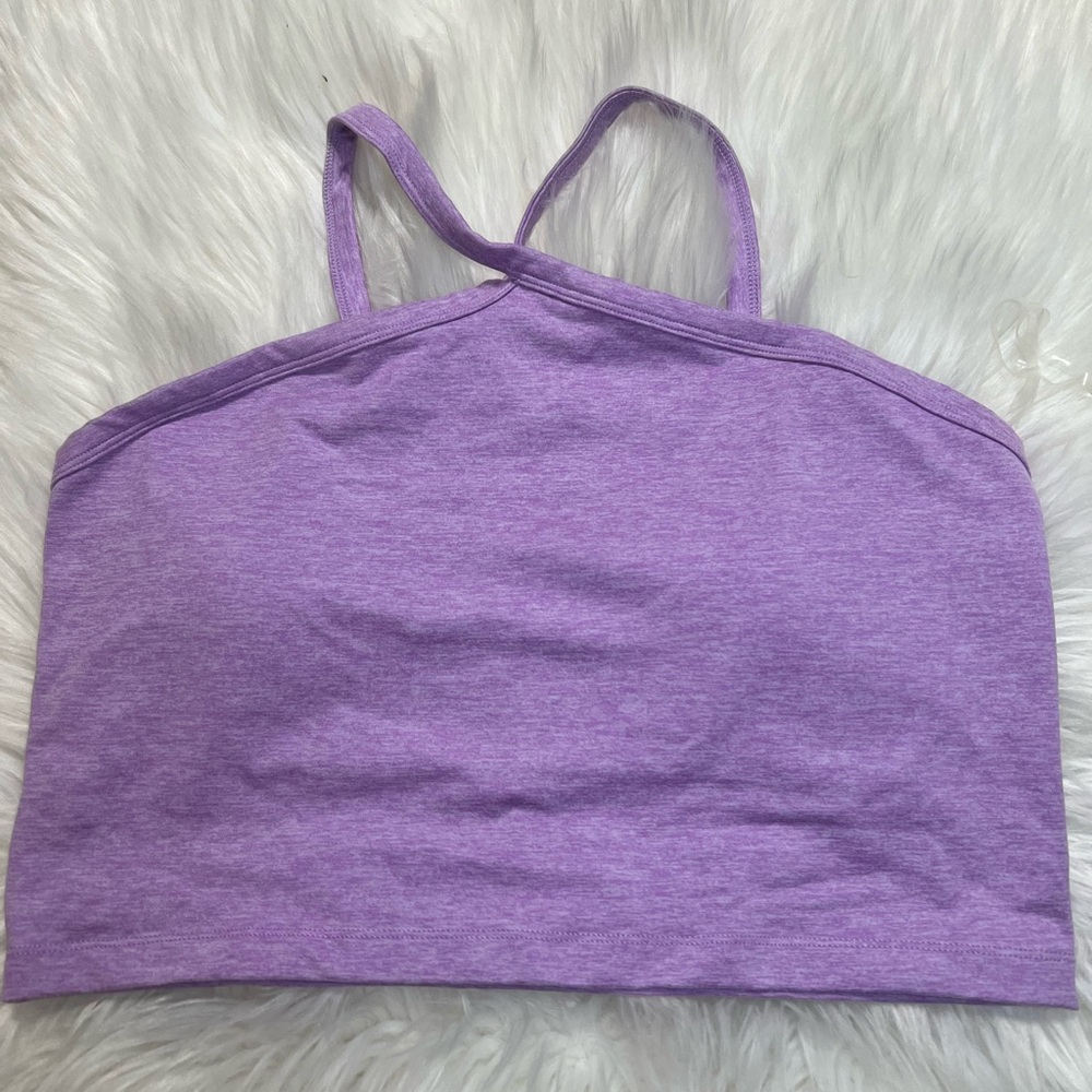 Aerie Lavender Bandeau Top